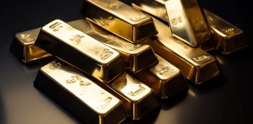 Goldbarren