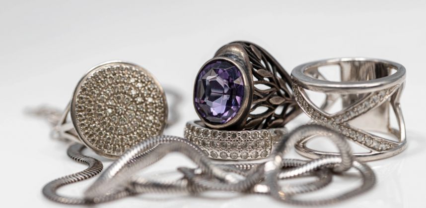 Silberschmuck