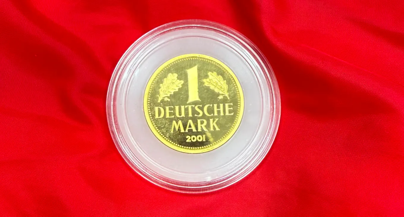 1 DM Goldmünze verkaufen Bochum – Goldmark 2001 professionell bewerten lassen