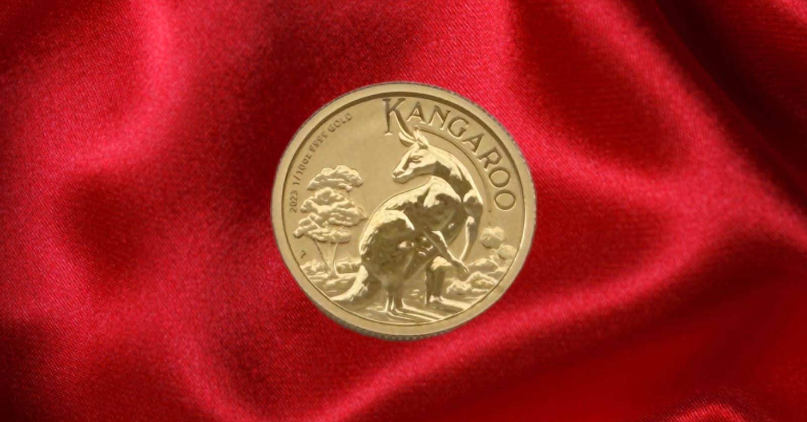 Känguru Goldmünze verkaufen Bochum