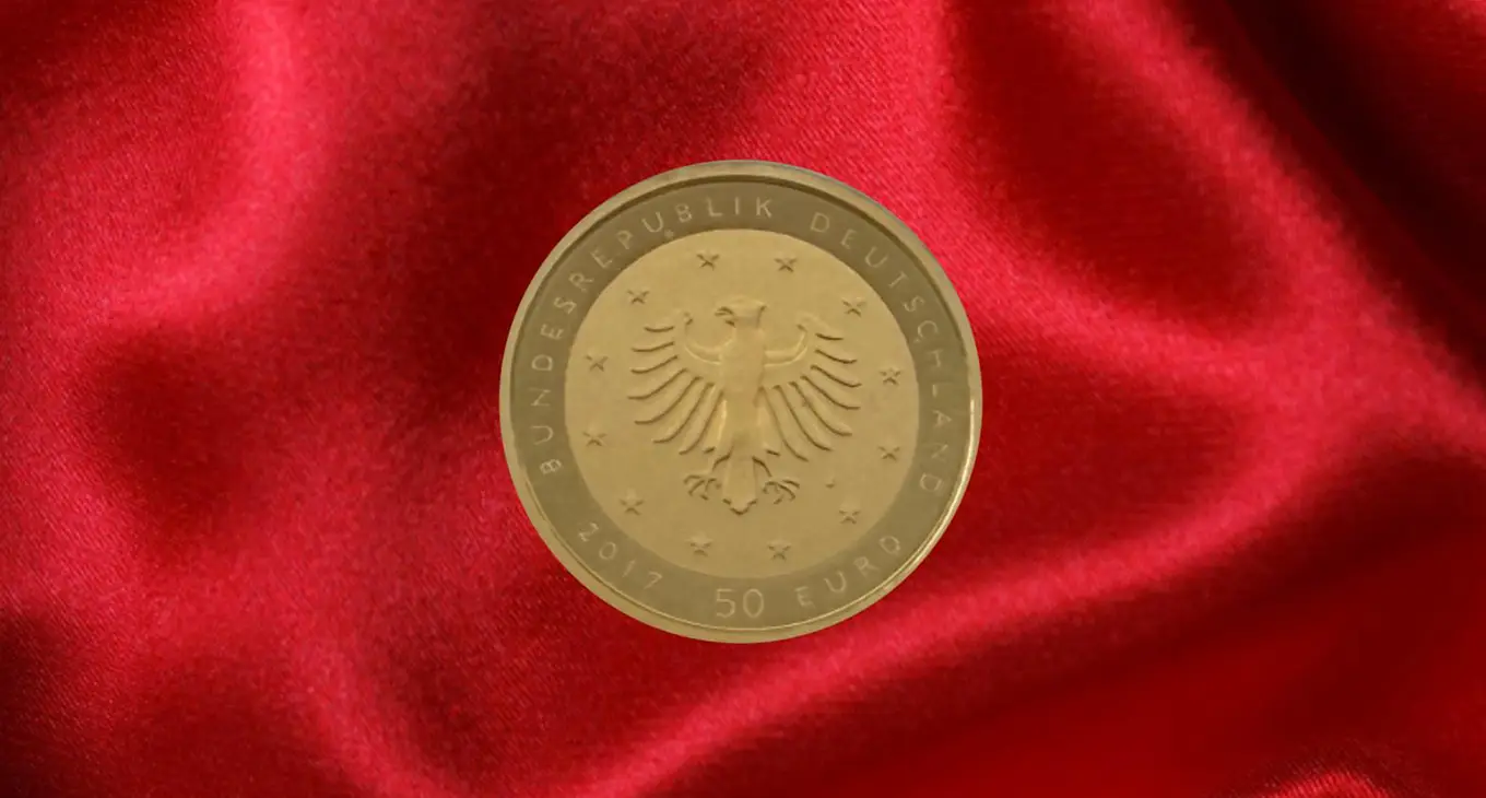 50 Euro Goldmünzen Deutschland – Wert, Ankauf & Verkauf