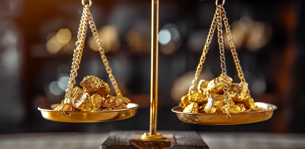 Goldpreis Witten: Was ist Gold heute wert? Goldschmuck, Altgold, Münzen und Barren bewerten und Gold in Witten transparent verkaufen.