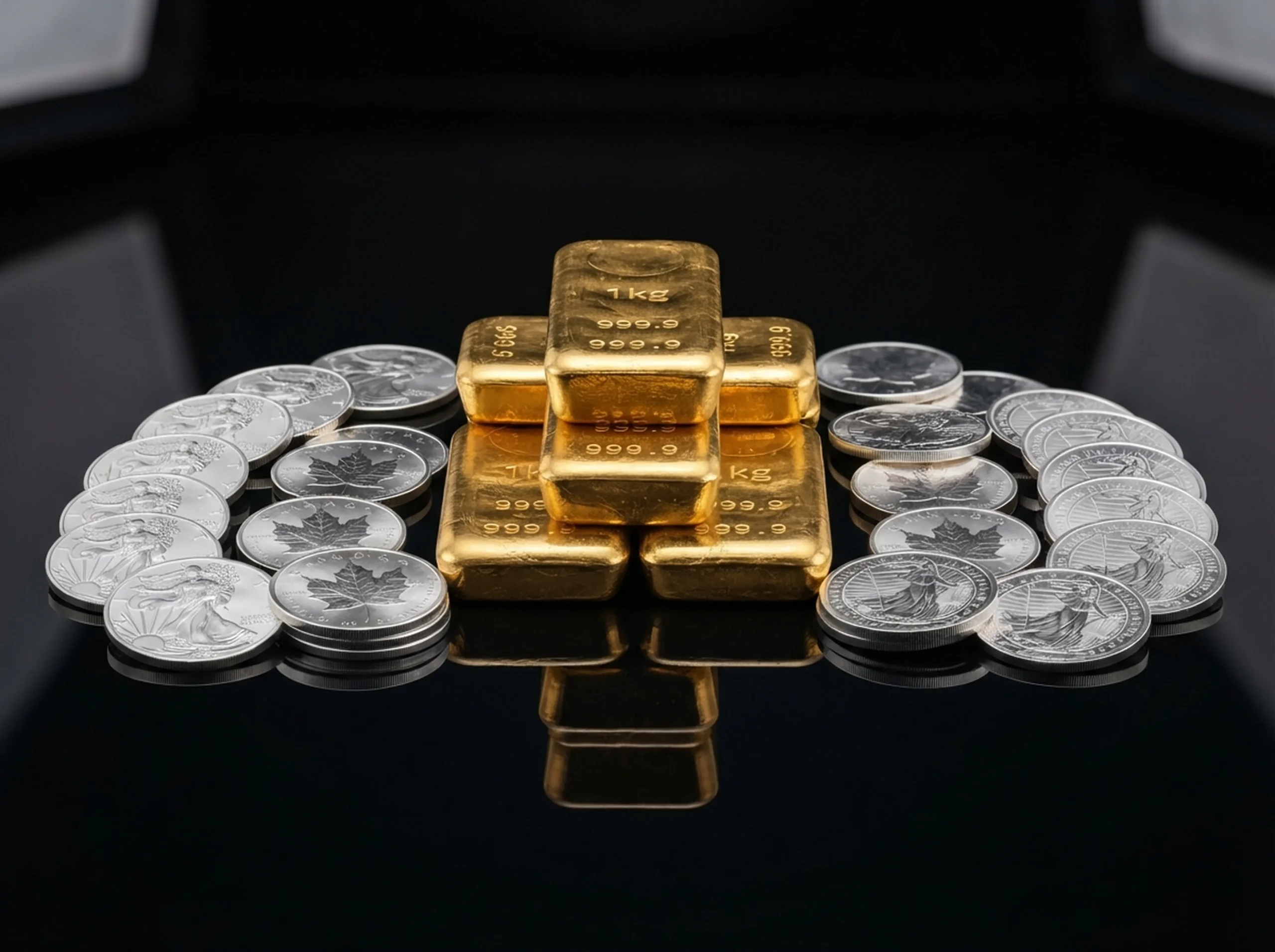 Edelmetalle verkaufen in Hattingen – Gold, Silber, Schmuck und Münzen richtig bewerten